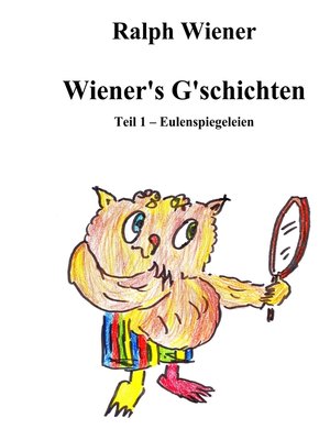 cover image of Wiener's G'schichten